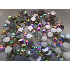Crystal AB Glass Rhinestones